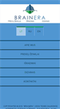 Mobile Screenshot of brainera.lt